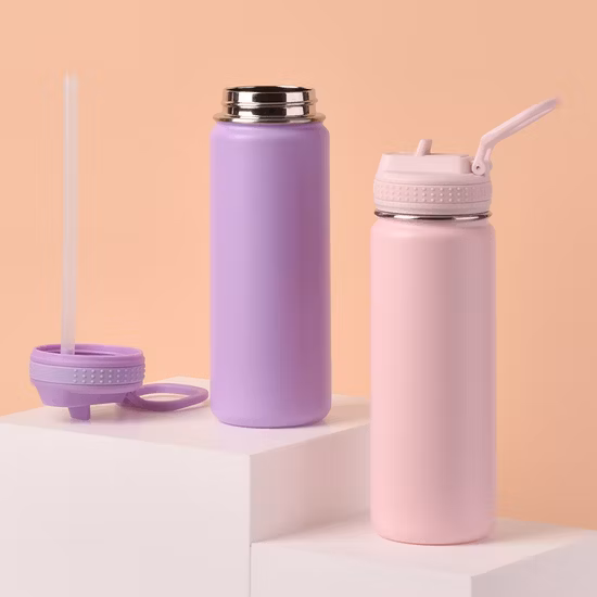 Wholesale Vacuum Car Termos Custom Metal Sports Wine Juice Storage Drink Hot Insulated Thermos Stainless Steel Water Bottles